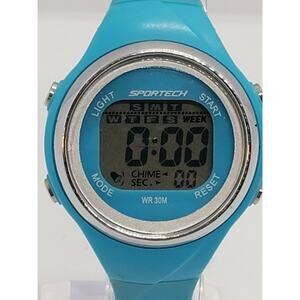 Sportech Blue Digital Women's 33mm Watch